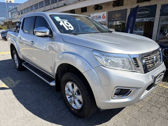 NISSAN FRONTIER 2.3 16V TURBO DIESEL XE CD 4X4 AUTOMÁTICO NISSAN FRONTIER 2.3 16V TURBO DIESEL XE CD 4X4 AUTOMÁTICO